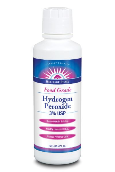 Hydrogen Peroxide 3%