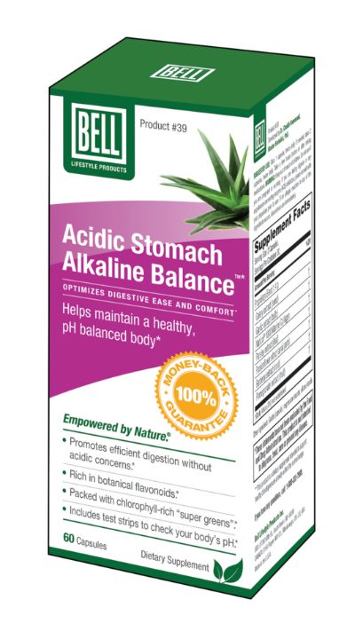 Acidic Stomach Alkaline Balance