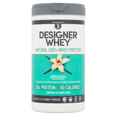 Designer Whey Protein French Vanilla