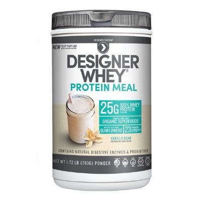 Designer Whey Protein Meal Vanilla