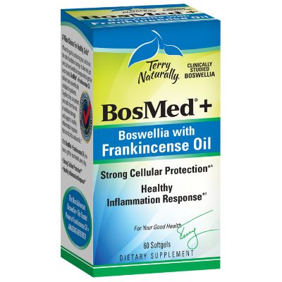 Bosmed + Boswellia With Frankincense Oil