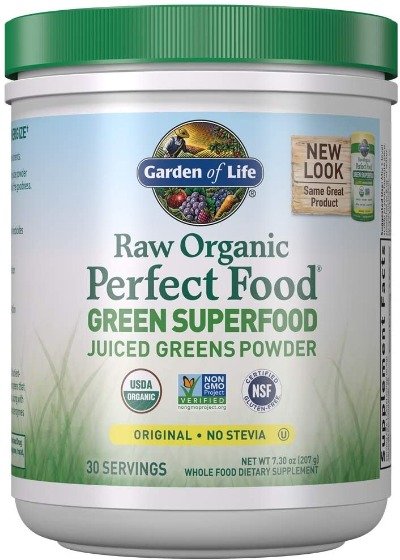 Raw Organic Perfect Food Green Superfood