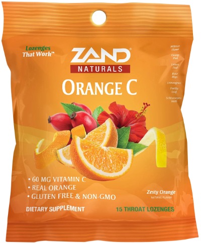 HerbaLozenge Orange C