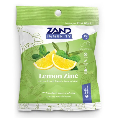 HerbaLozenge Lemon Zinc