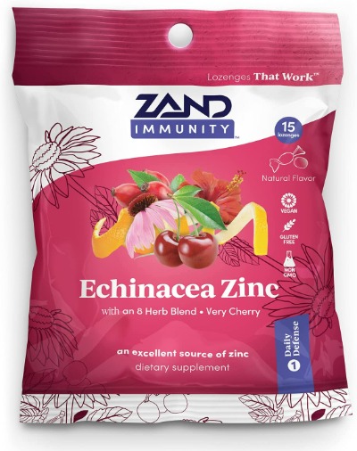 HerbaLozenge Cherry Echinacea Zinc