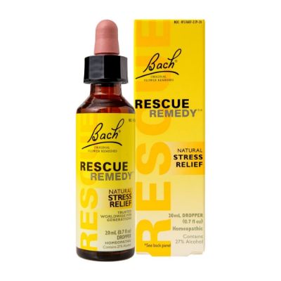 Rescue Remedy Flower Essence