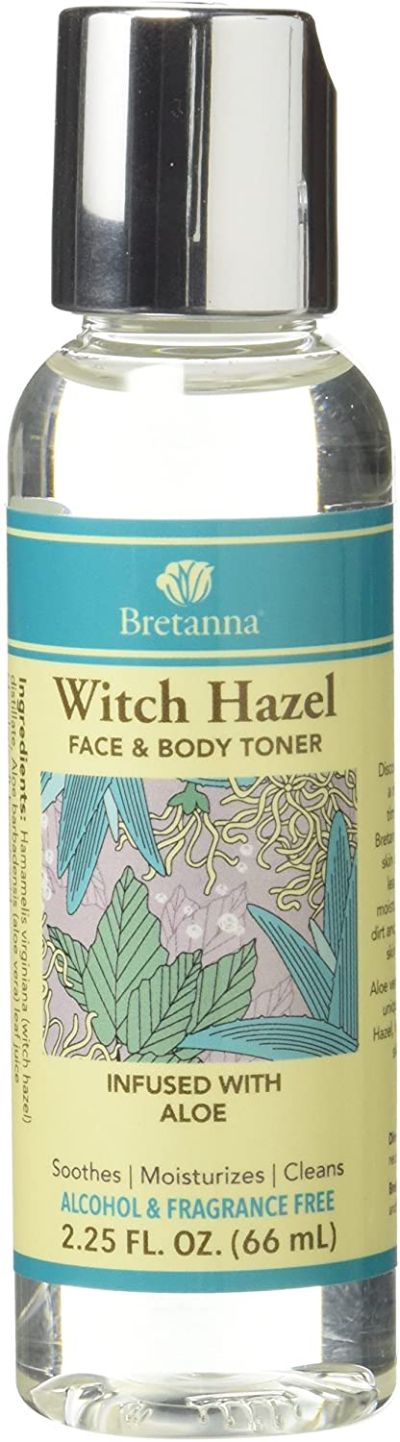 Witch Hazel Toner Aloe