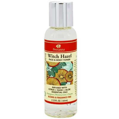 Witch Hazel Toner Citrus Sage