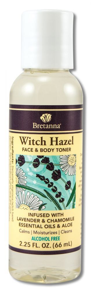 Witch Hazel Toner Lavender Chamomile