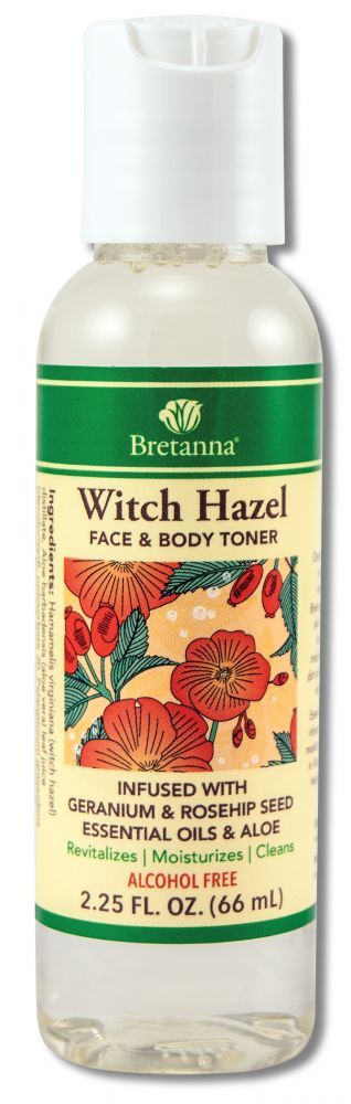 Witch Hazel Toner Geranium Rose
