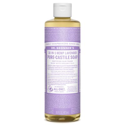 Organic Castile Liquid Soap Lavender