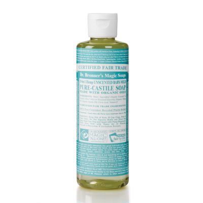 Organic Castile Liquid Soap Baby Mild