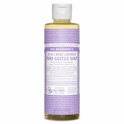 Organic Castile Liquid Soap Lavender