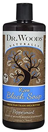 Black Soap w/ Peppermint