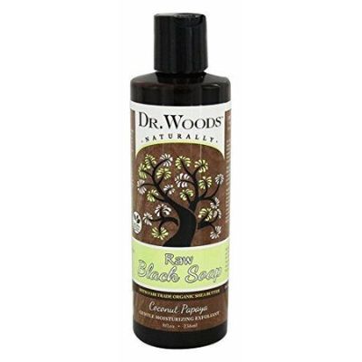 Black Soap W/ Coconut Papaya