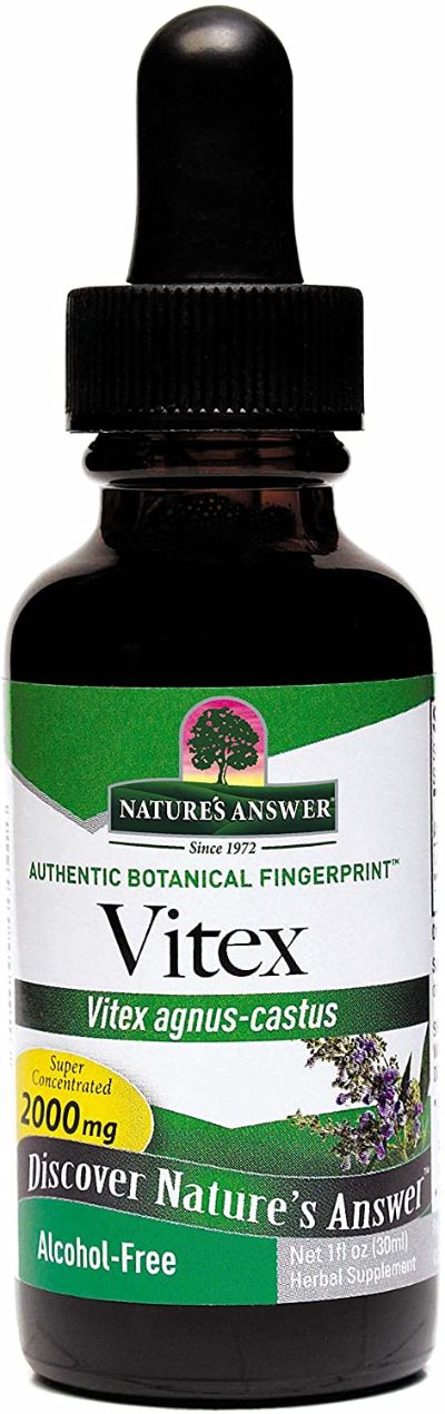 Chaste Berry/vitex Alcohol Free Extract