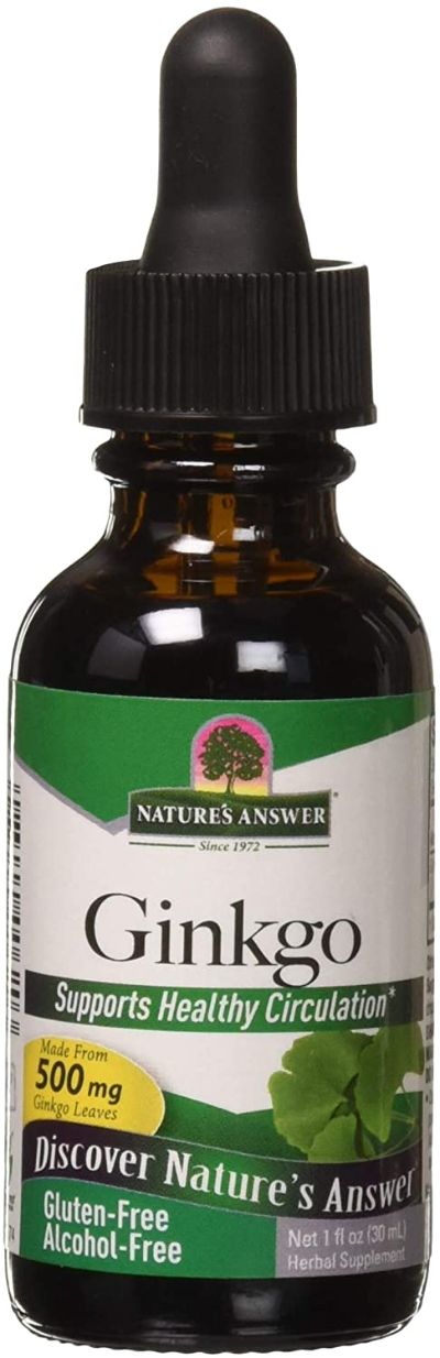 Ginkgo Alcohol Free Extract