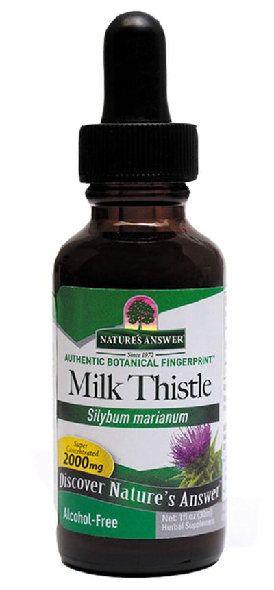 Milk Thistle Alcohol Free Extract
