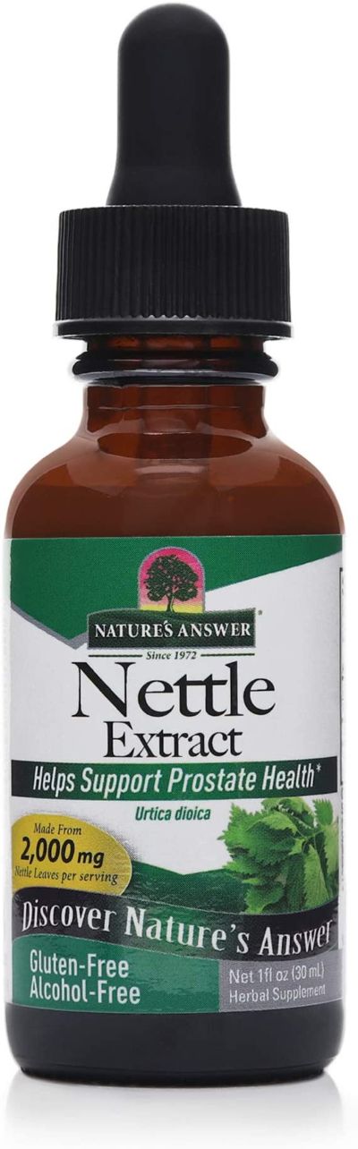 Nettle Alcohol Free Extract