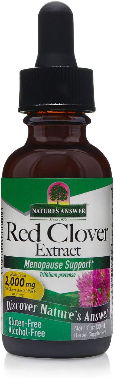 Red Clover Alcohol Free Extract