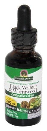 Black Walnut & Wormwood Alcohol Free Extract