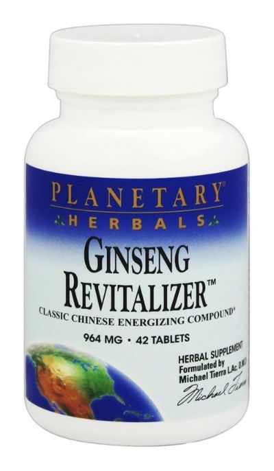 Ginseng Revitalizer 964 Mg
