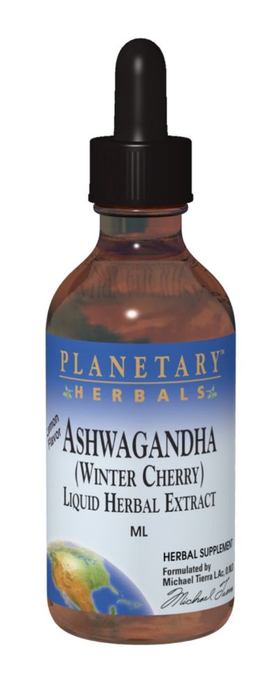 Ashwagandha (Winter Cherry) Lemon