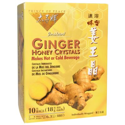 Ginger Honey Crystals