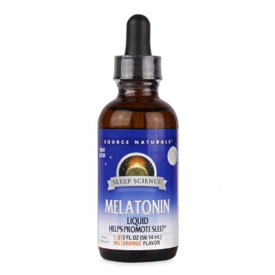 Sleep Science Melatonin Orange