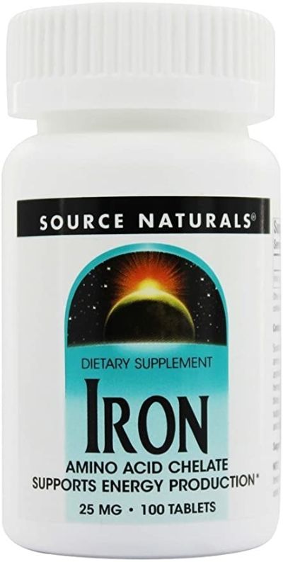 Iron Chelate 25mg
