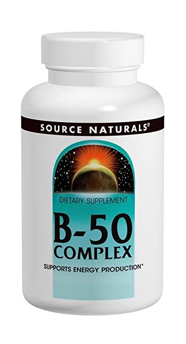 Vitamin B-50 Complex 50 mg