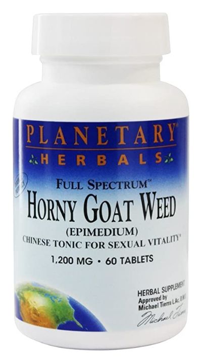 Horny Goat Weed, Full Spectrum 1200 Mg