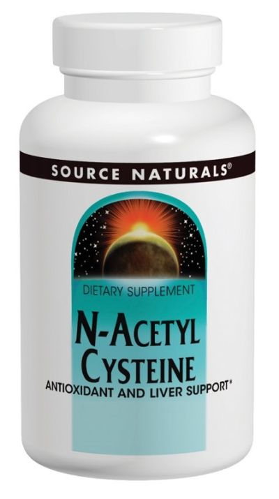 (nac) N-acetyl Cysteine 600 Mg