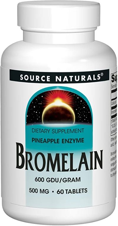 Bromelain 500 mg