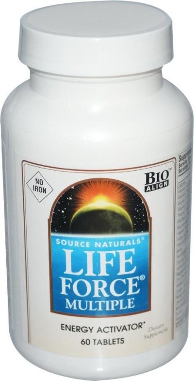 Life Force Multiple, No Iron