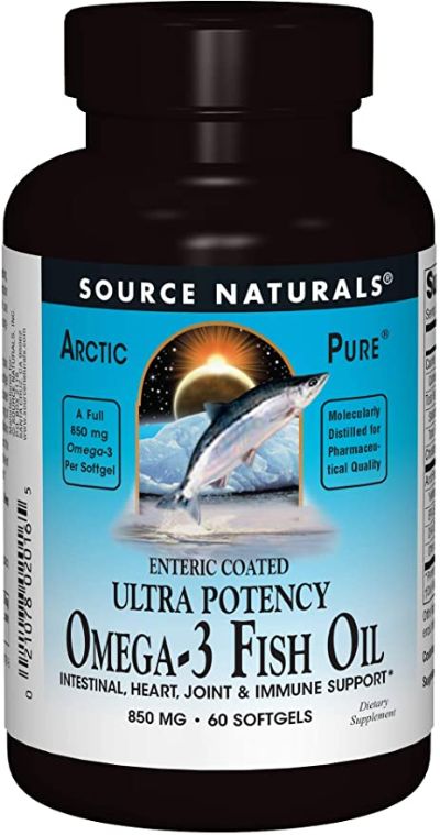 Arctic Pure Omega-3 Fish Oil, Ultra Potency