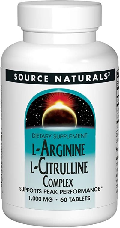 L-arginine L-citrulline Complex 1000 Mg