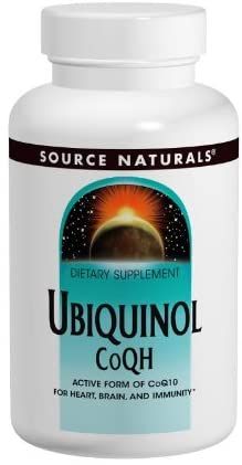 Ubiquinol Coqh 100mg