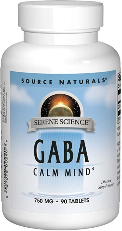 Serene Science GABA 750 Mg
