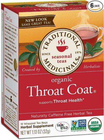 Throat Coat Tea