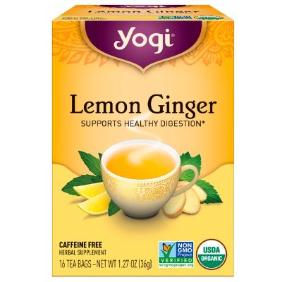 Organic Lemon Ginger Tea