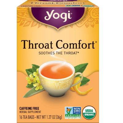 Throat Comfort Tea
