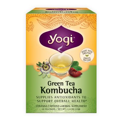 Green Tea Kombucha