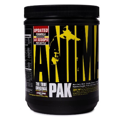 Animal Pak Powder Cherry Berry
