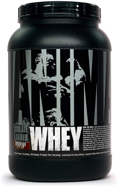 Animal Whey Brownie Batter