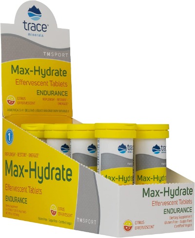 Max Hydration Endurance Effervescent Tabs