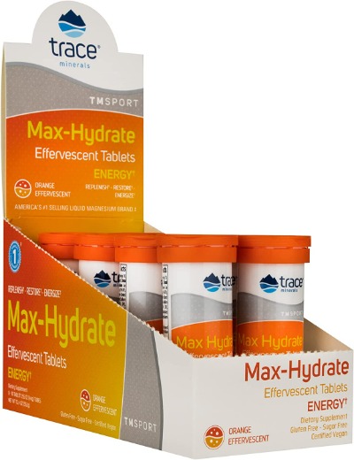 Max Hydration Energy Effervescent Tabs