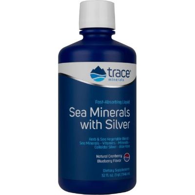 Sea Minerals with Silver