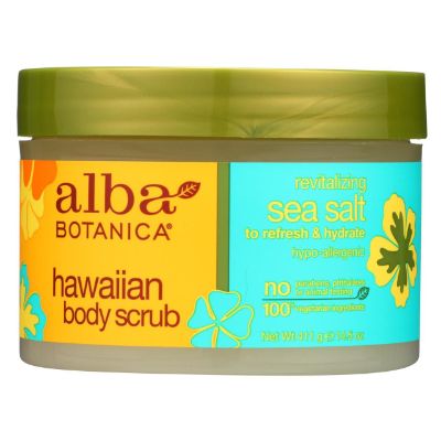 Sea Salt Body Scrub