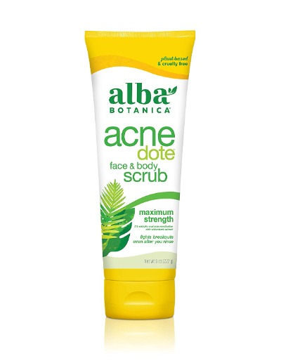 Acnedote Face & Body Scrub